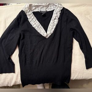 White House Black Market 3/4 sleeve shirt